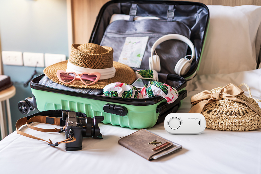 packing essential items for a holiday 